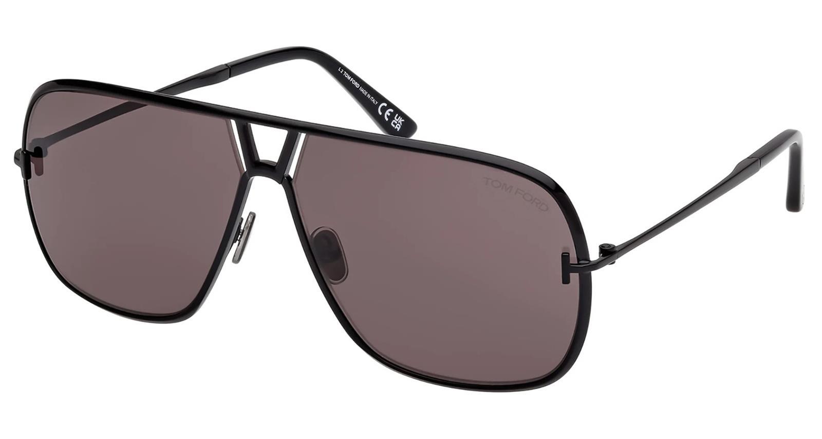 Tom Ford TF1204 01A 63 Erkek Güneş Gözlüğü Tom Ford TF1204 01A 63 Erkek Güneş Gözlüğü - Lenti 