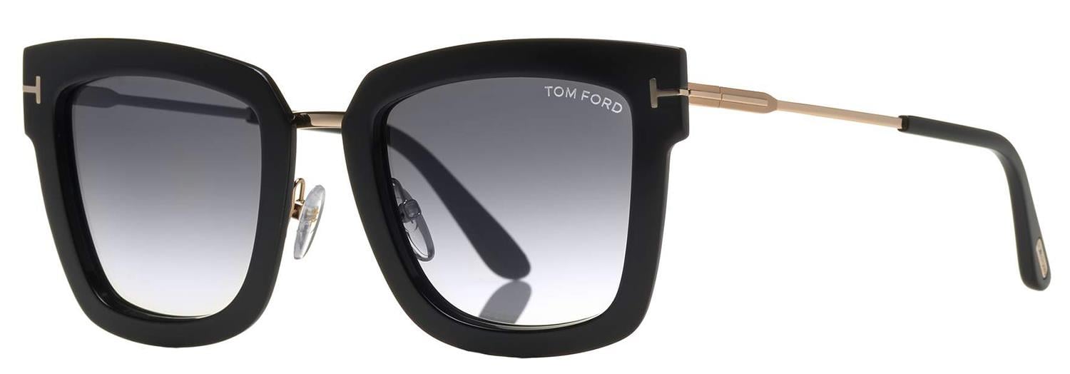 Tom Ford TF0573 01B 52 Lara Bayan Güneş Gözlüğü Tom Ford TF0573 01B 52 Lara Bayan Güneş Gözlüğü - Lenti 