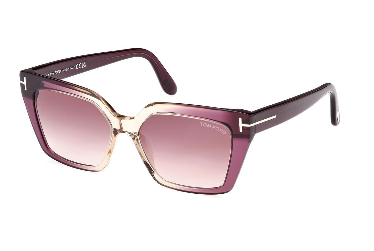 Tom Ford TF1030S 83Z 53 Kadın Güneş Gözlüğü Tom Ford TF1030S 83Z 53 Kadın Güneş Gözlüğü - Lenti 