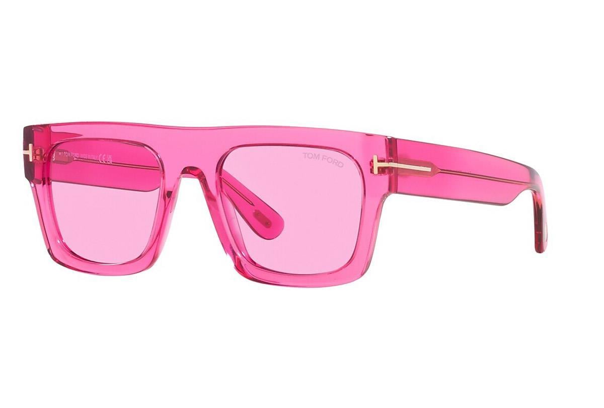 Tom Ford TF0711 75S 53 Kadın Güneş Gözlüğü Tom Ford TF0711 75S 53 Kadın Güneş Gözlüğü - Lenti 