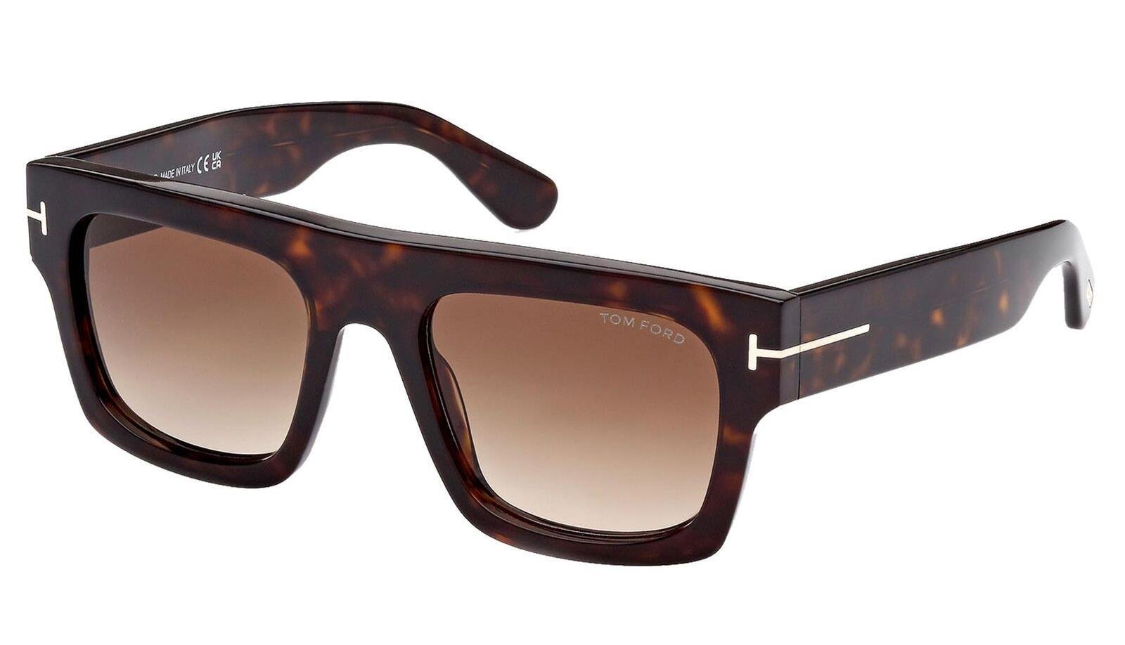 Tom Ford TF0711S 52F 53 Unisex Güneş Gözlüğü Tom Ford TF0711S 52F 53 Unisex Güneş Gözlüğü - Lenti 