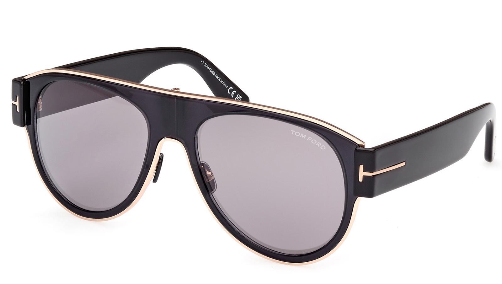 Tom Ford TF1074S 01C 58 Unisex Güneş Gözlüğü Tom Ford TF1074S 01C 58 Unisex Güneş Gözlüğü - Lenti 