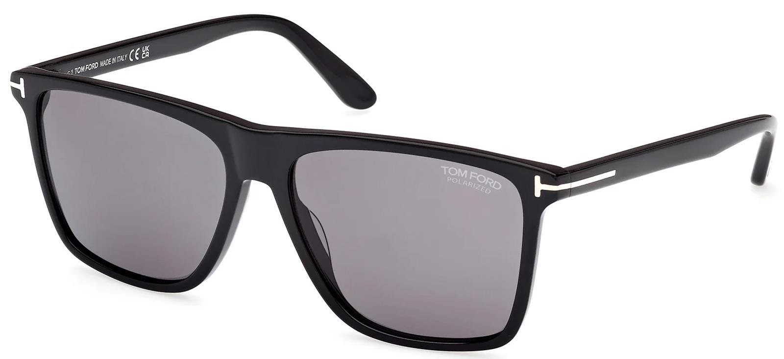 Tom Ford TF0832S 01D 57 Polarize Unisex Güneş Gözlüğü Tom Ford TF0832S 01D 57 Polarize Unisex Güneş Gözlüğü - Lenti 