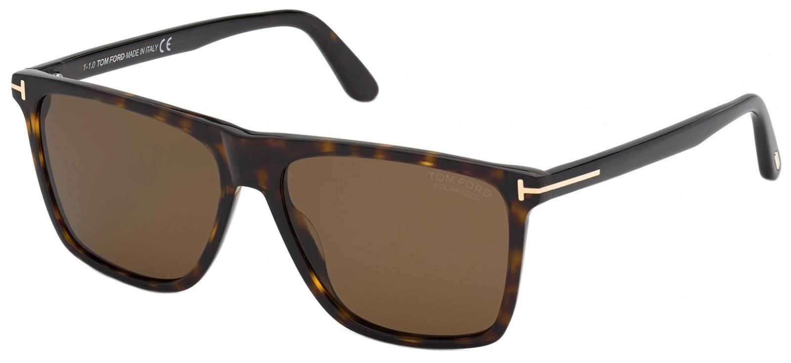 Tom Ford TF0832S 52H 57 Polarize Unisex Güneş Gözlüğü Tom Ford TF0832S 52H 57 Polarize Unisex Güneş Gözlüğü - Lenti 