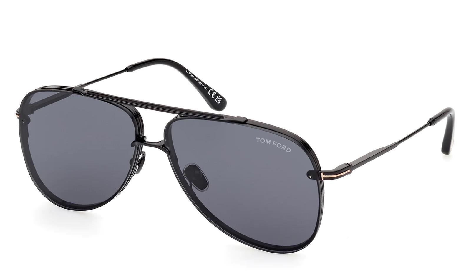 Tom Ford TF1071/S 01A 62 Unisex Güneş Gözlüğü Tom Ford TF1071/S 01A 62 Unisex Güneş Gözlüğü - Lenti 