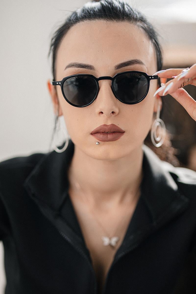 TOMY TİMY TG1359 0101 46 Polarize Unisex Güneş Gözlüğü TOMY TİMY TG1359 0101 46 Polarize Unisex Güneş Gözlüğü - Lenti 