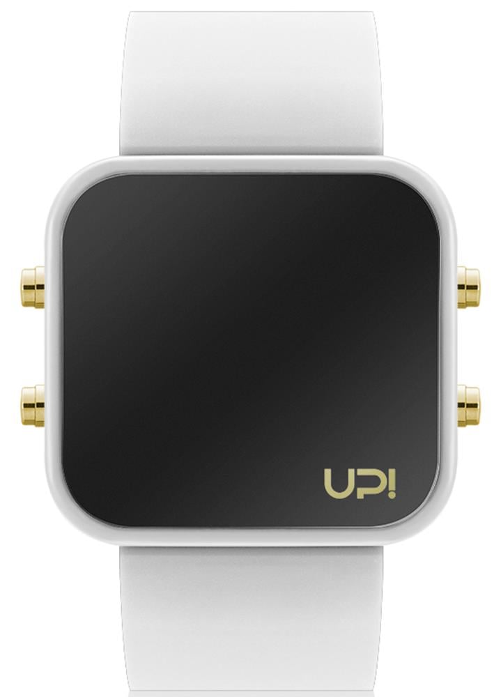UPWATCH LED GWHITE WHITE UNİSEX KOL SAATİ UPWATCH LED GWHITE WHITE UNİSEX KOL SAATİ - Lenti 