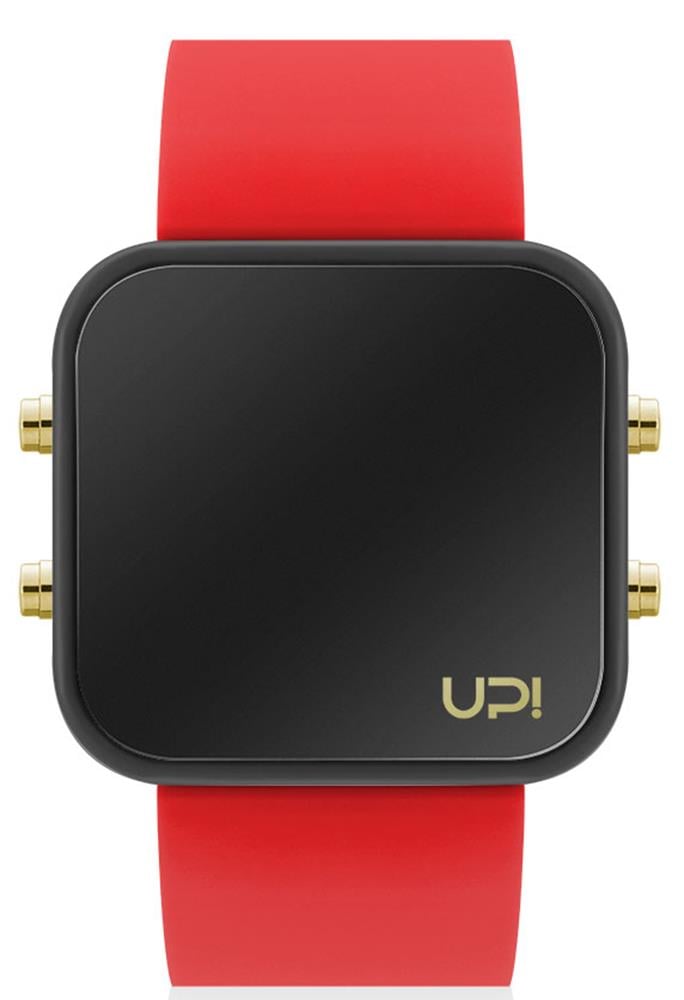 UPWATCH LED GBLACK RED UNİSEX KOL SAATİ UPWATCH LED GBLACK RED UNİSEX KOL SAATİ - Lenti 