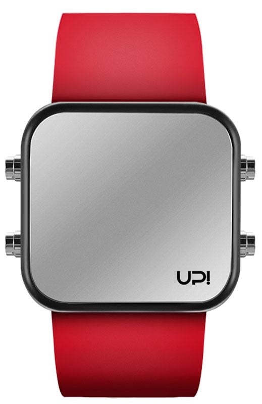 UPWATCH MINI BLACK RED UPWATCH MINI BLACK RED - Lenti 