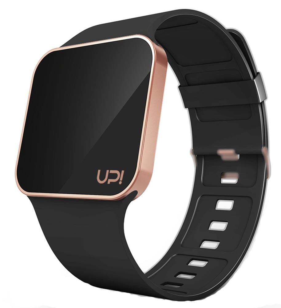 UPWATCH UPGRADE MATTE ROSE GOLD BLACK UNİSEX KOL SAATİ UPWATCH UPGRADE MATTE ROSE GOLD BLACK UNİSEX KOL SAATİ - Lenti 