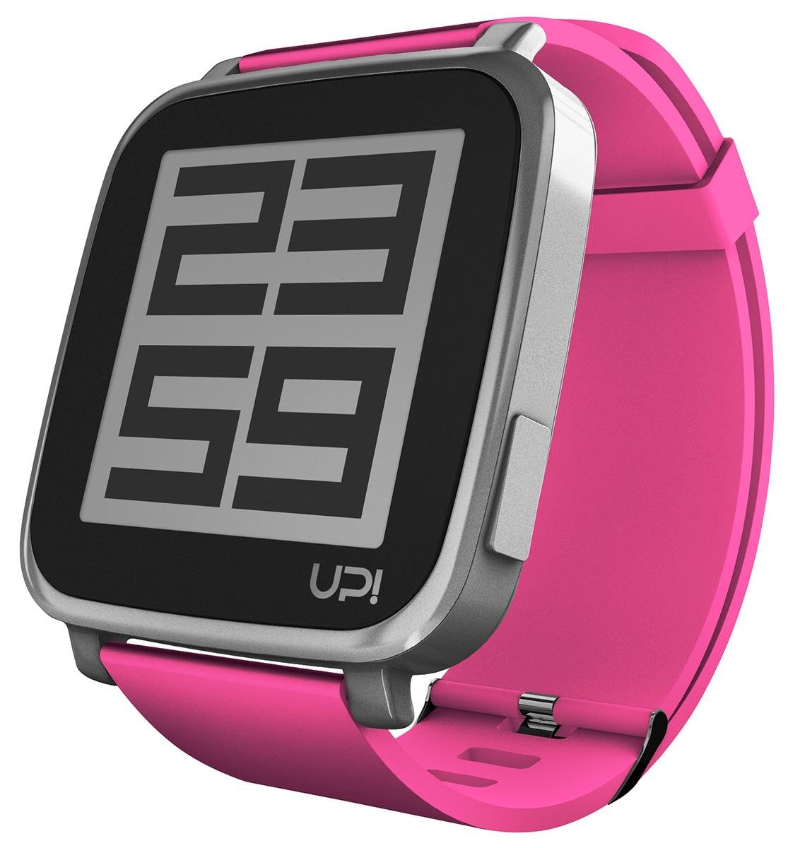 UPWATCH UPSMART SİLVER PİNK UNİSEX KOL SAATİ UPWATCH UPSMART SİLVER PİNK UNİSEX KOL SAATİ - Lenti 