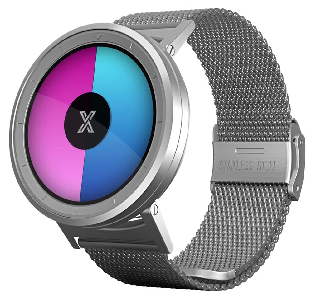 UPWATCH X WATCH SILVER UNİSEX KOL SAATİ UPWATCH X WATCH SILVER UNİSEX KOL SAATİ - Lenti 
