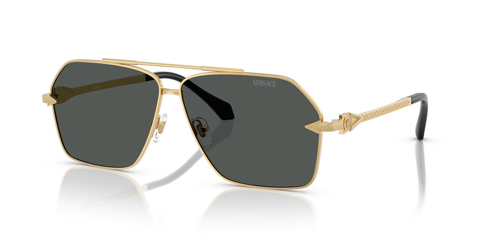 Versace VE2284 100287 63 Erkek Güneş Gözlüğü  