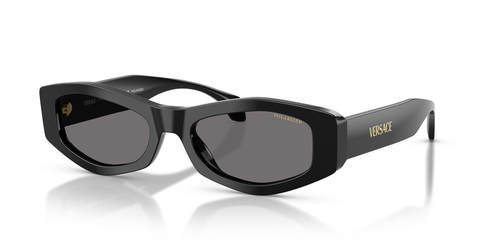 Versace VE4487 GB1/81 54 Polarize Kadın Güneş Gözlüğü  