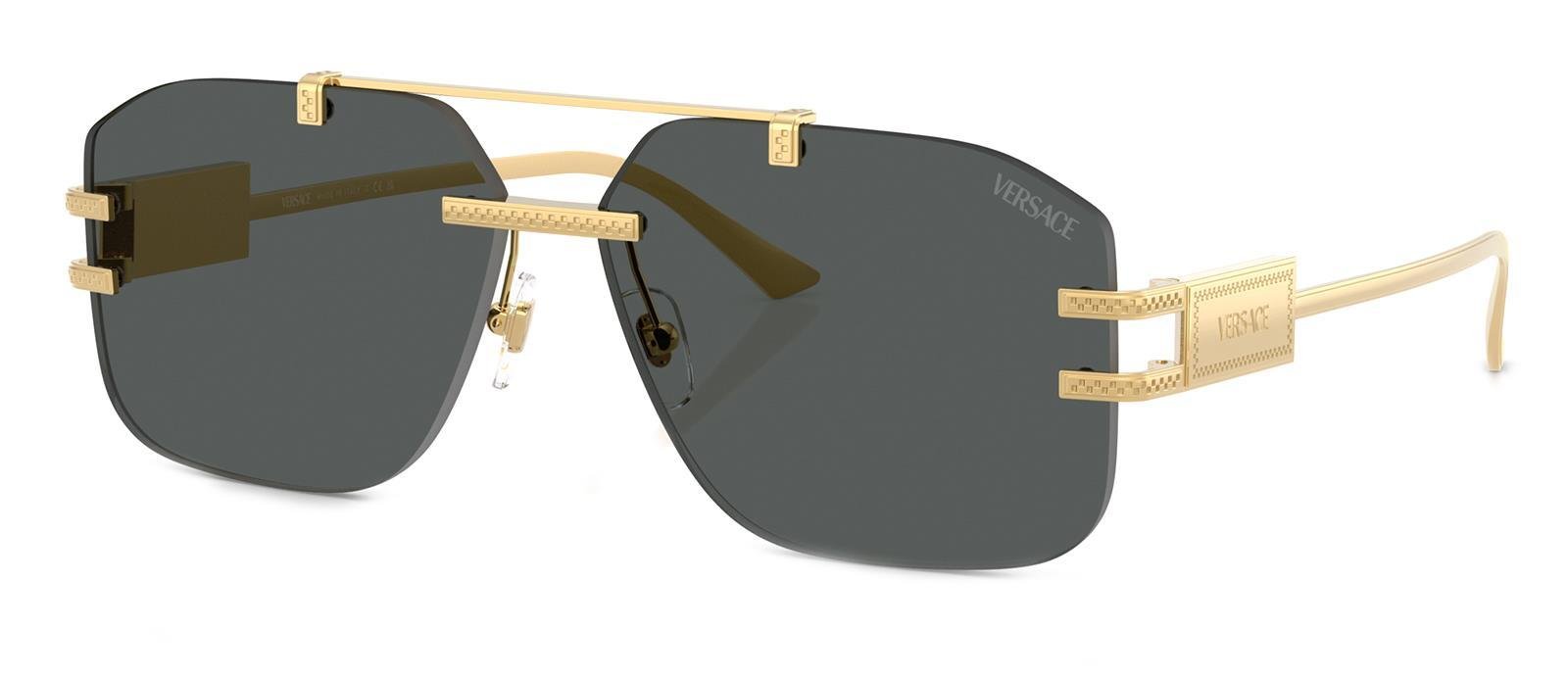 Versace VE2275 100287 60 Unisex Güneş Gözlüğü Versace VE2275 100287 60 Unisex Güneş Gözlüğü - Lenti 