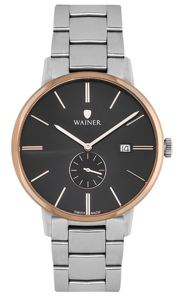 Wainer WA-19022-B Erkek Kol Saati , Swiss Made Wainer WA-19022-B Erkek Kol Saati , Swiss Made - Lenti 
