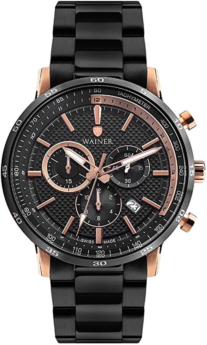 Wainer WA.19032-A Erkek Kol Saati , Swiss Made Wainer WA.19032-A Erkek Kol Saati , Swiss Made - Lenti 