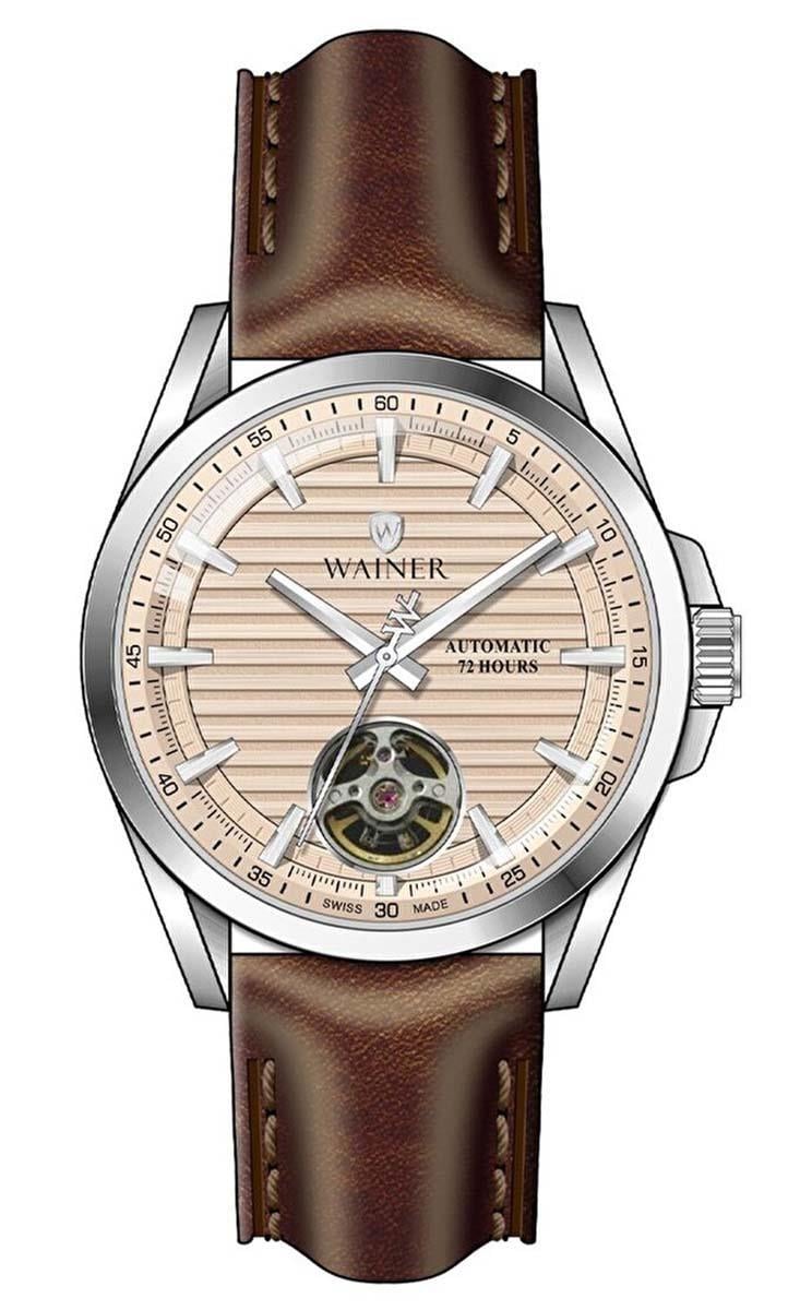 Wainer WA.25400-F Otomatik Erkek Kol Saati  