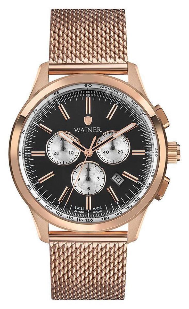 Wainer WA.12340-B Erkek Kol Saati Wainer WA.12340-B Erkek Kol Saati - Lenti 