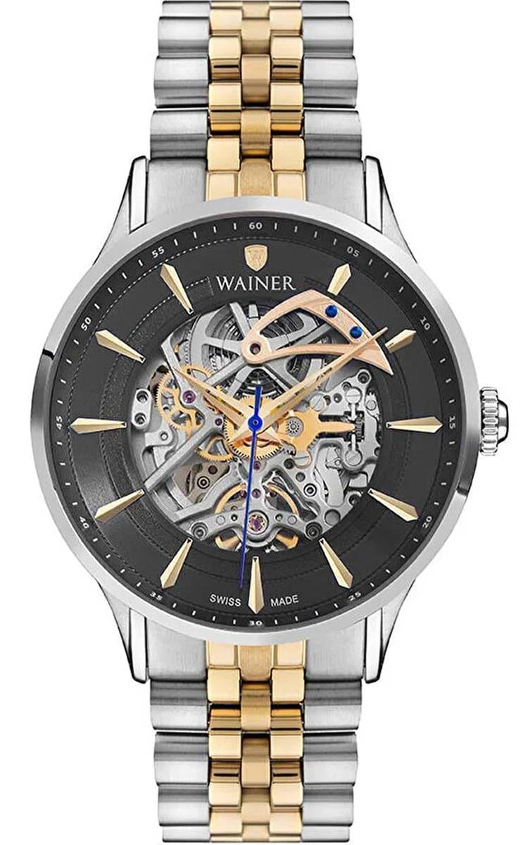 Wainer WA.25705-C Otomatik Erkek Kol Saati Wainer WA.25705-C Otomatik Erkek Kol Saati - Lenti 