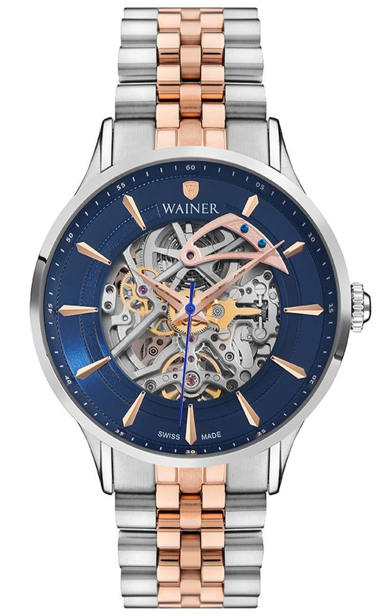 Wainer WA.25705-D Otomatik Erkek Kol Saati Wainer WA.25705-D Otomatik Erkek Kol Saati - Lenti 