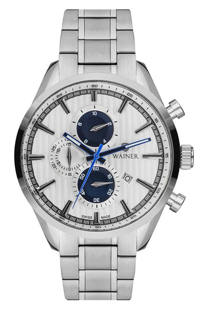 Wainer WA.19388-D Erkek Kol Saati , Swiss Made Wainer WA.19388-D Erkek Kol Saati , Swiss Made - Lenti 