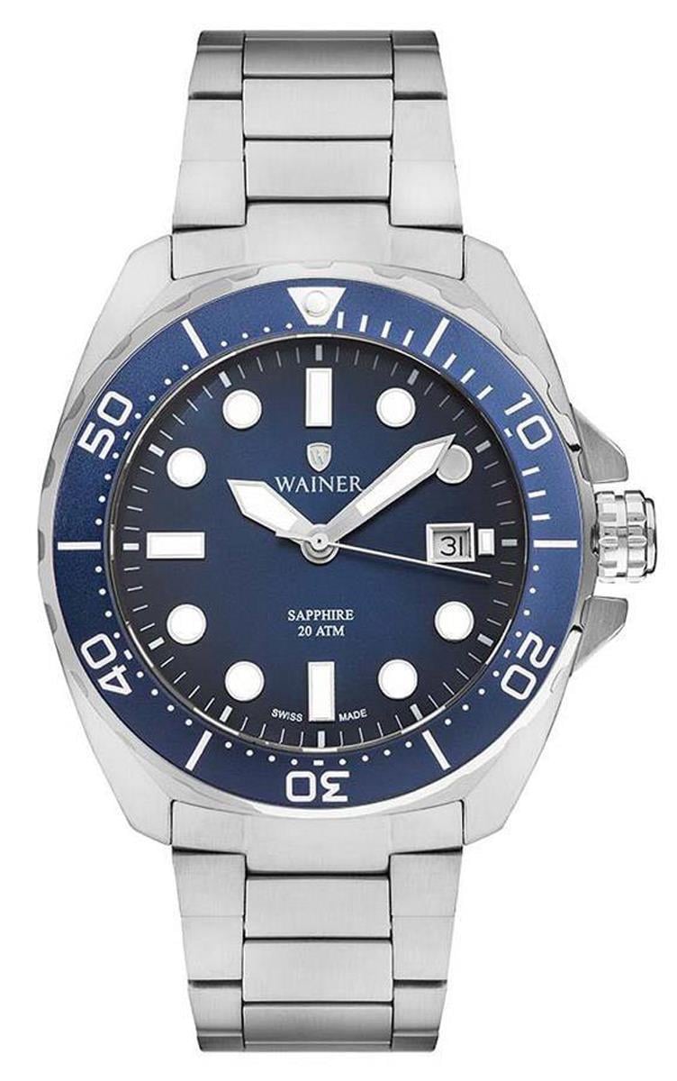 Wainer WA.10921-B Erkek Kol Saati Wainer WA.10921-B Erkek Kol Saati - Lenti 