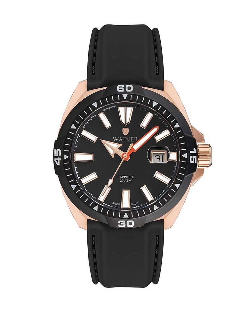 Wainer WA.10922-D Erkek Kol Saati Wainer WA.10922-D Erkek Kol Saati - Lenti 