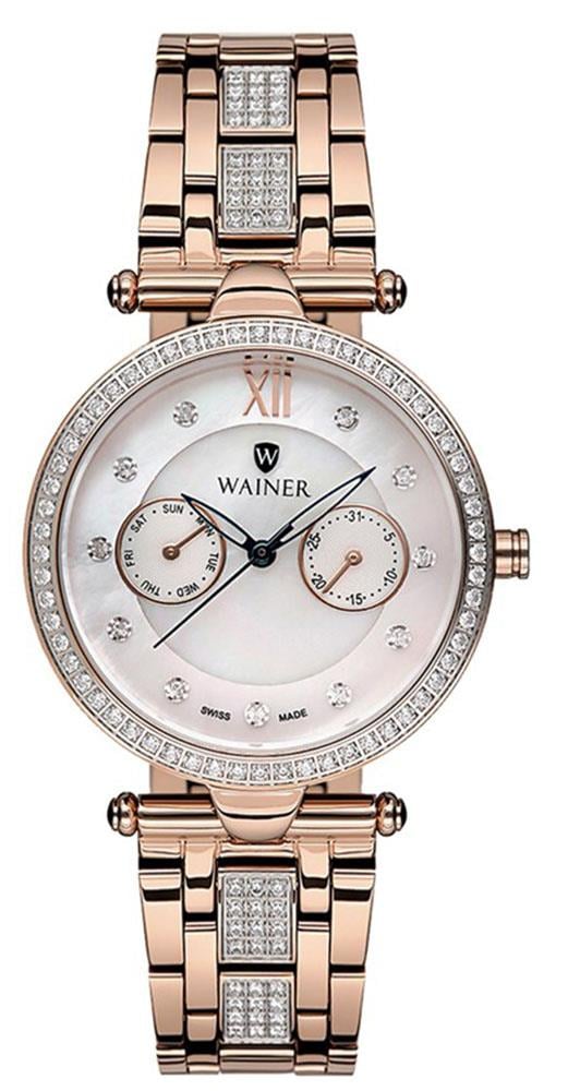Wainer WA.18555-B Kadın Kol Saati , Swiss Made Wainer WA.18555-B Kadın Kol Saati , Swiss Made | Gözlüğün Adresi 