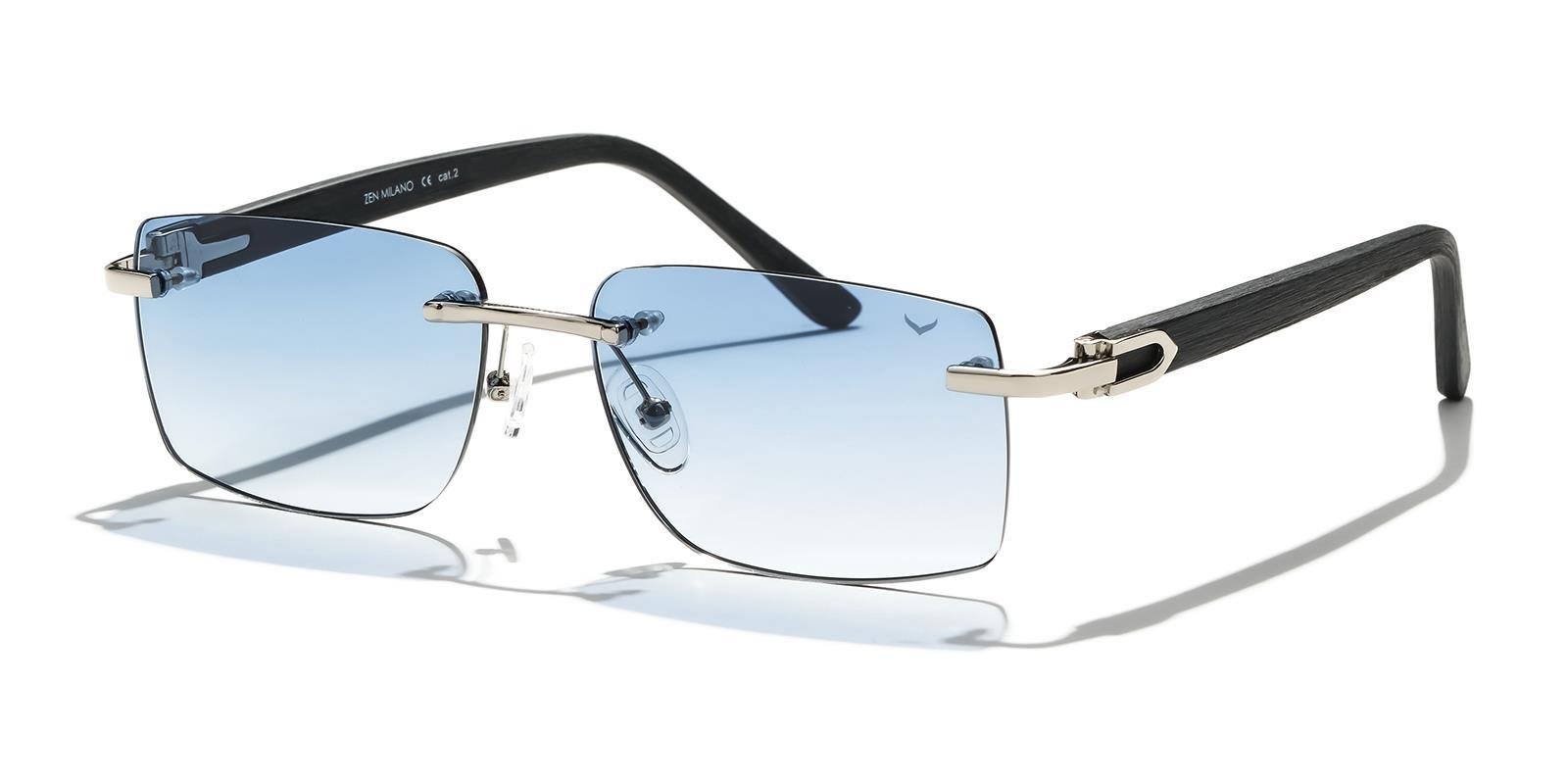 Zen Milano Eyewear S25659-C2 57 Erkek Güneş Gözlüğü  