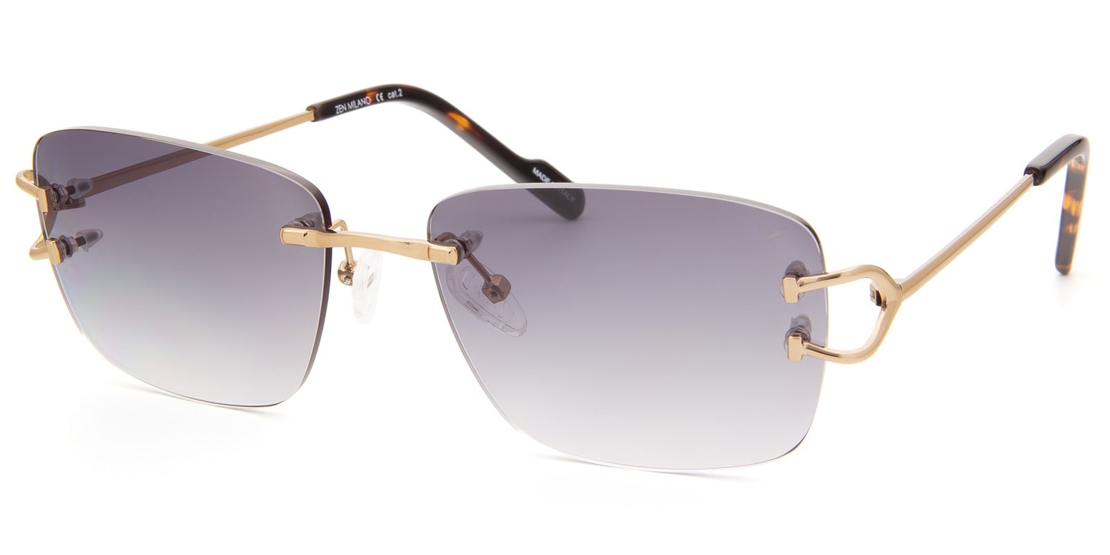 Zen Milano Eyewear S256732-C04 58 Erkek Güneş Gözlüğü  