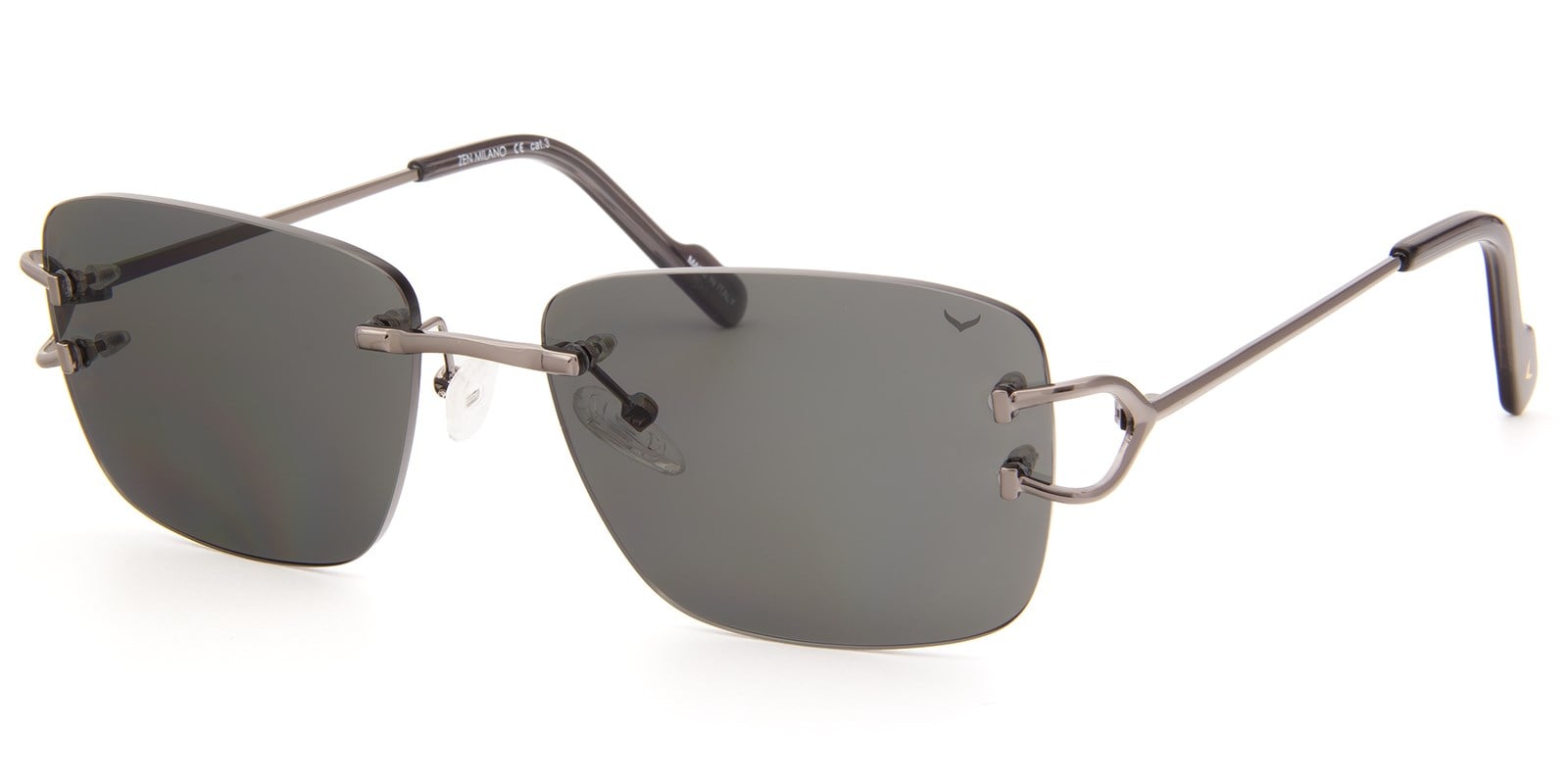 Zen Milano Eyewear S256732-C03 58 Erkek Güneş Gözlüğü  