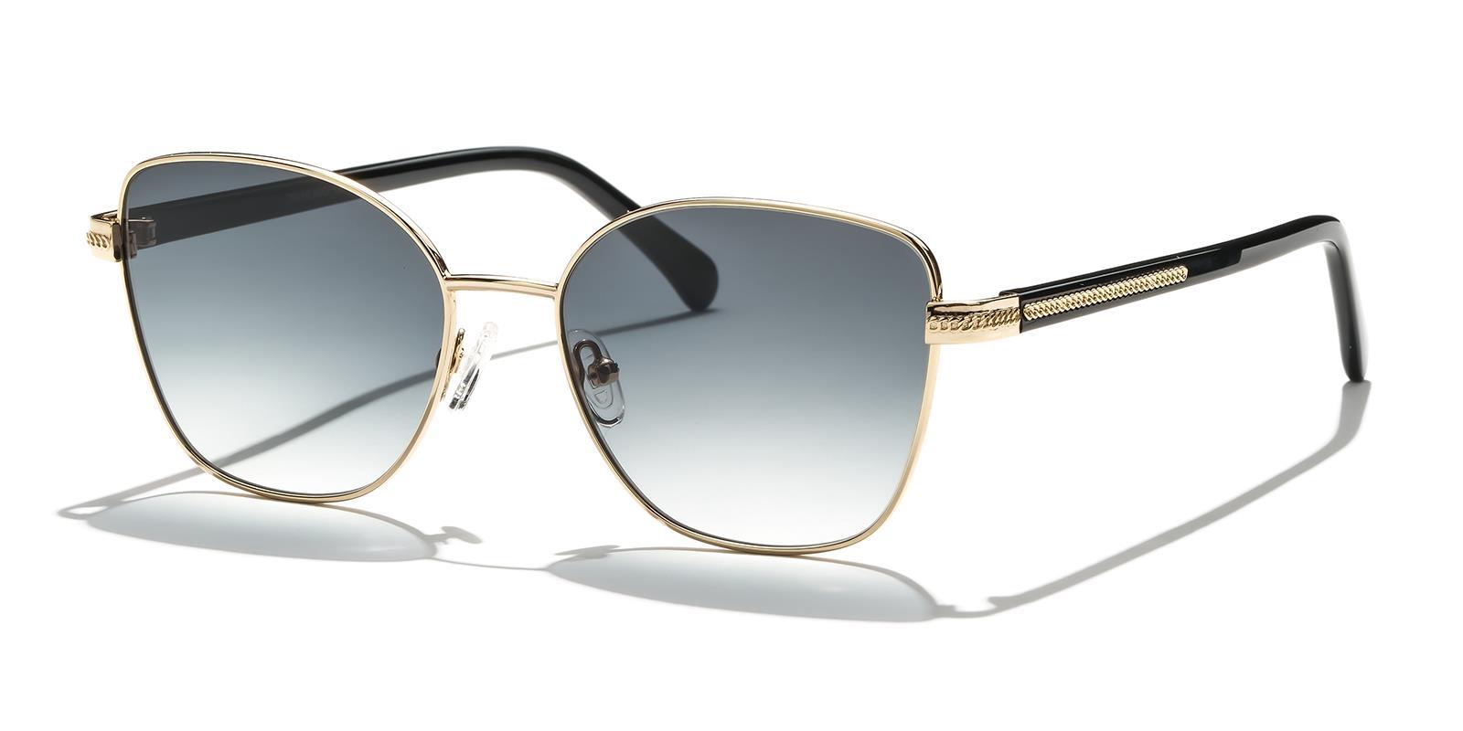 Zen Milano Eyewear CH3395-C01 55 Kadın Güneş Gözlüğü  