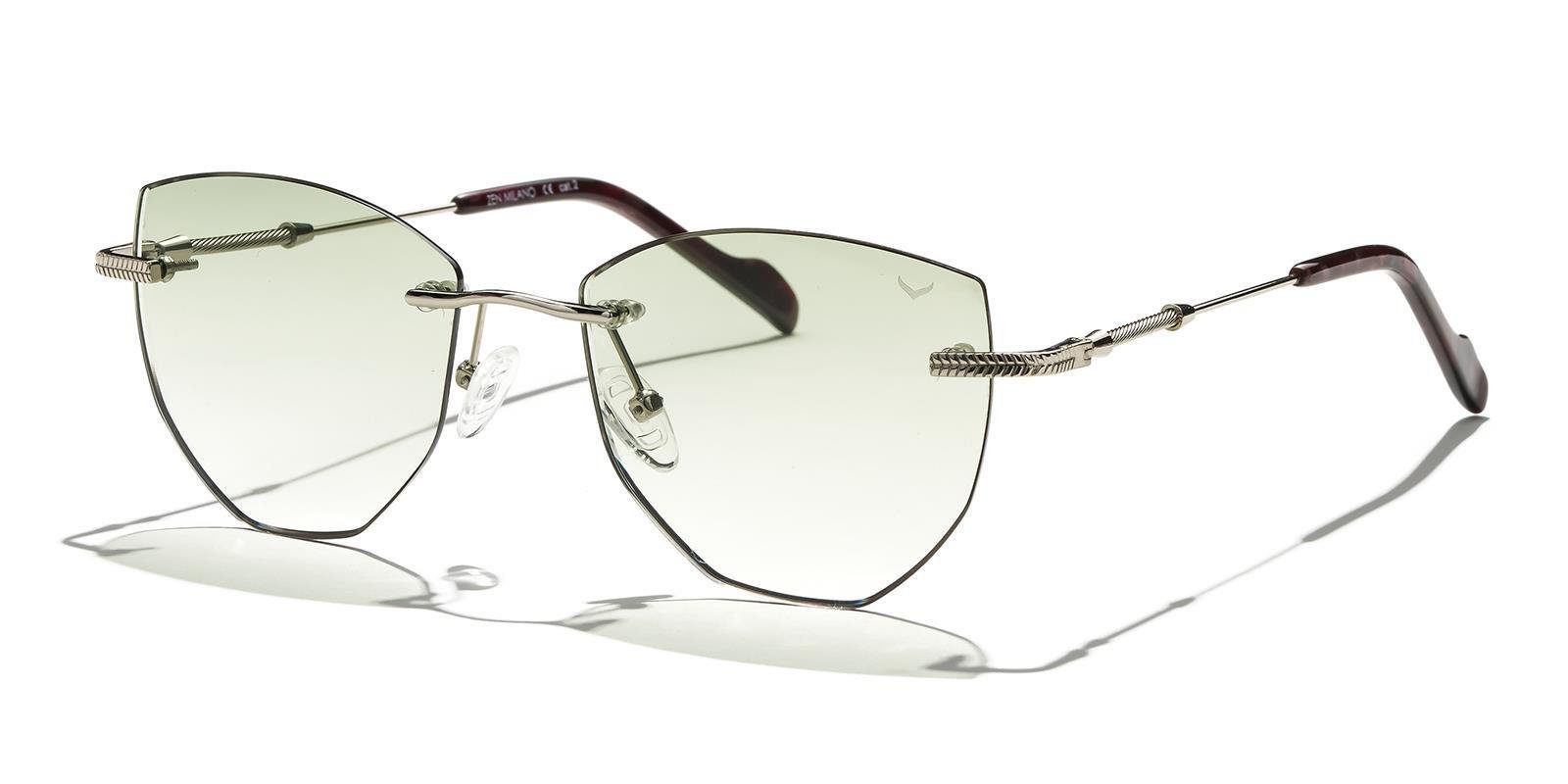 Zen Milano Eyewear S25631-C2 54 Kadın Güneş Gözlüğü  