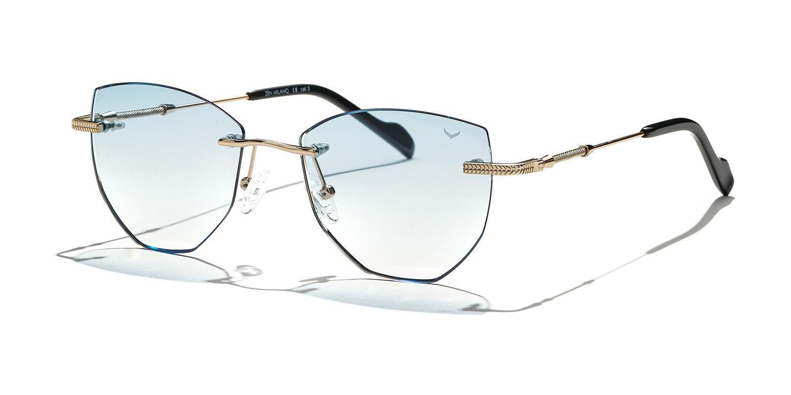 Zen Milano Eyewear S25631-C1 54 Kadın Güneş Gözlüğü  