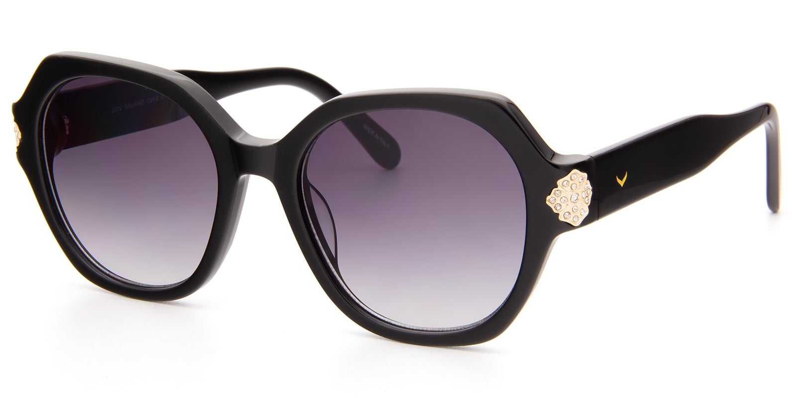 Zen Milano Eyewear VCH333S-C01 51 Kadın Güneş Gözlüğü  