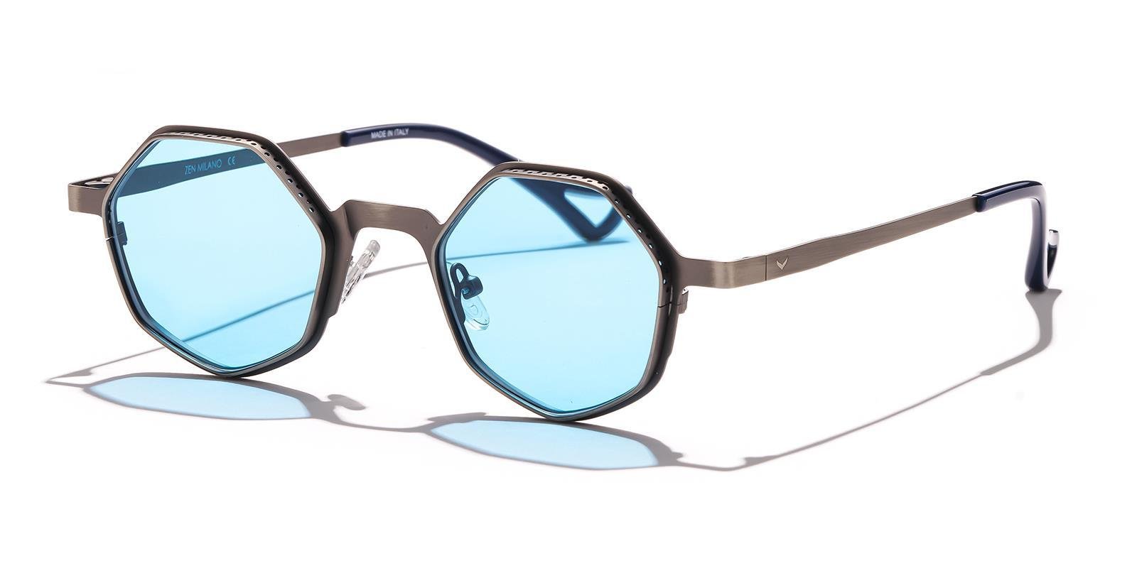 Zen Milano Eyewear VİVİD23229-C2 45 Unisex Güneş Gözlüğü  