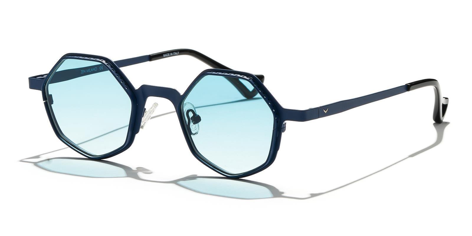 Zen Milano Eyewear VİVİD23229-C4 45 Unisex Güneş Gözlüğü  