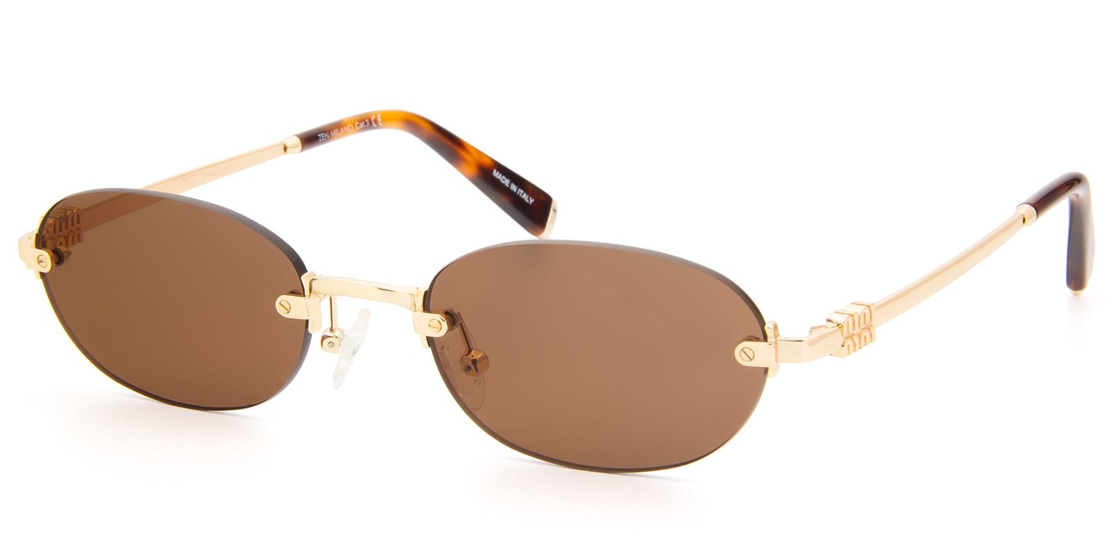 Zen Milano Eyewear ZM701-C03 53 Kadın Güneş Gözlüğü  