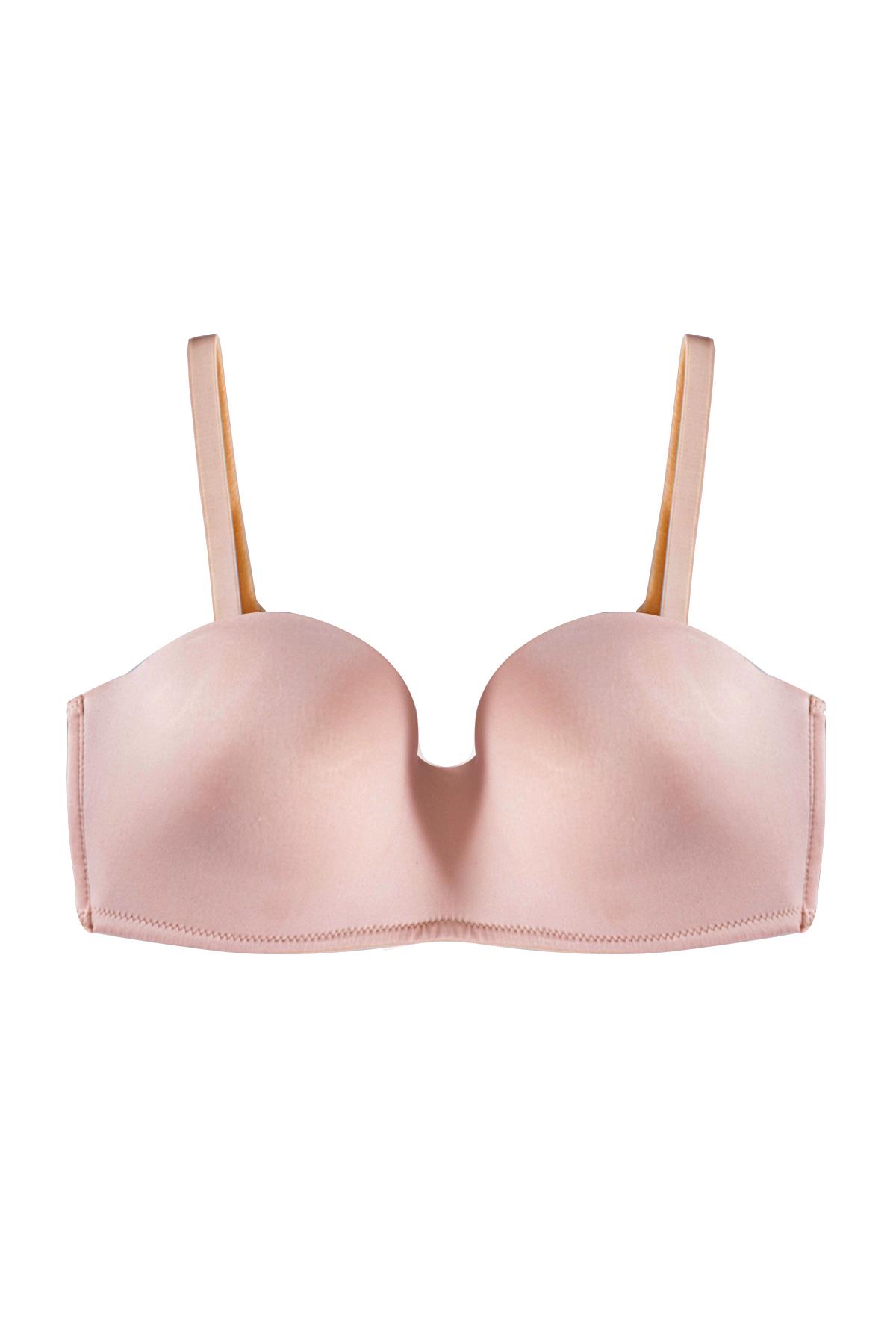 For You Lingerie Bütün Kap Ten Rengi  Straplez Sütyen For You Lingerie Bütün Kap Ten Rengi  Straplez Sütyen