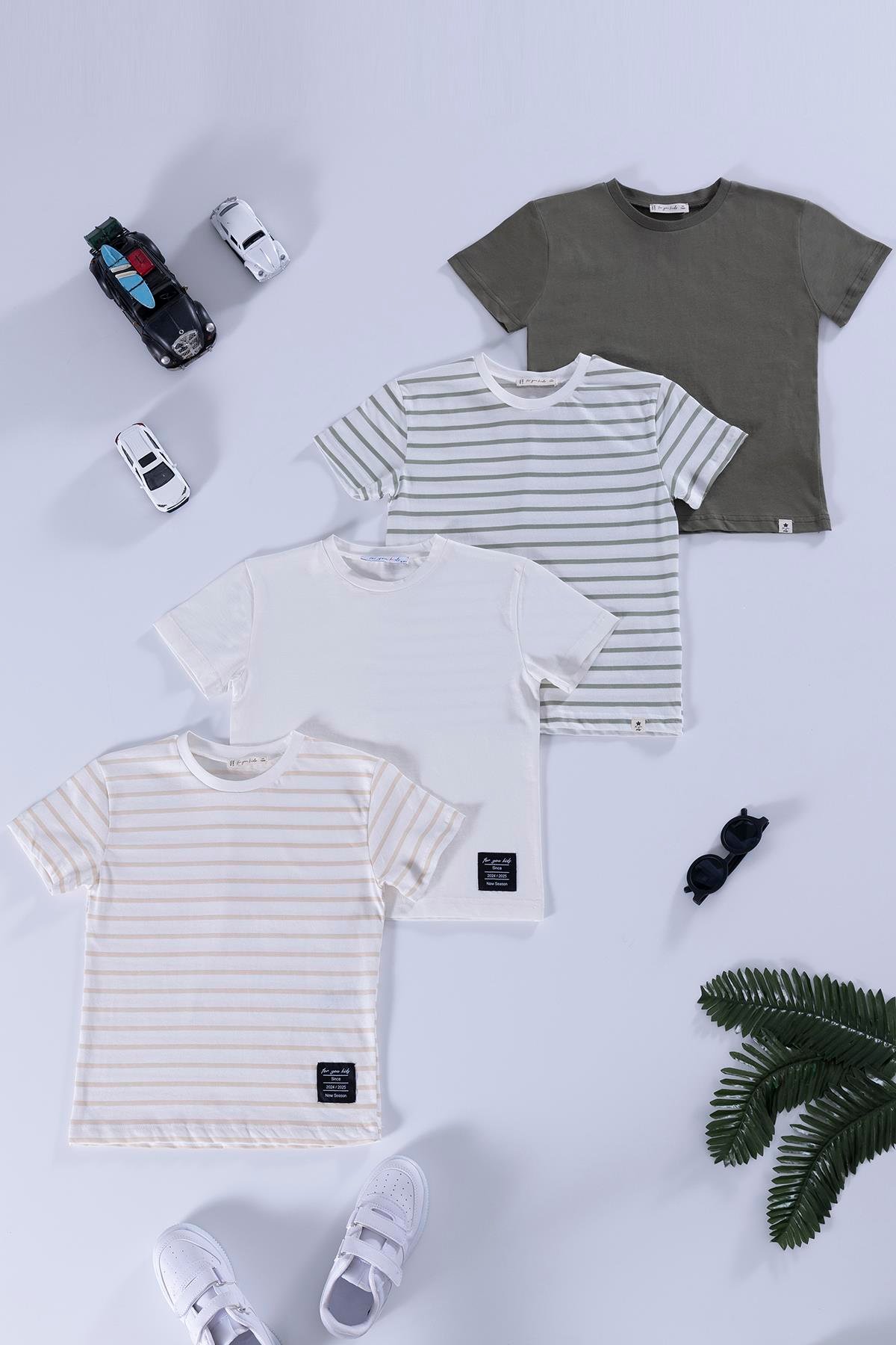 For You Sleepwear 3'lü Crop Kısa  Kol ve Yarasa Kol Tshirt  Şort Takım For You Sleepwear 3'lü Crop Kısa  Kol ve Yarasa Kol Tshirt  Şort Takım