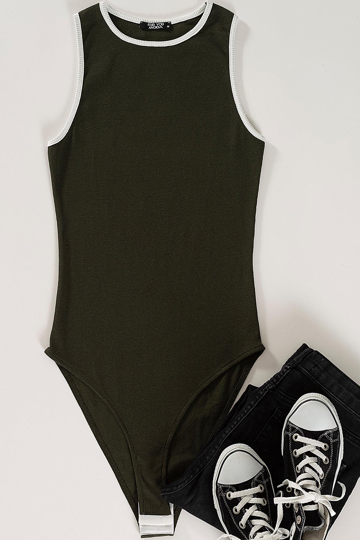 Ribana Garnili Yeşil Zıbın For You Woman Ribana Garnili Yeşil Zıbın