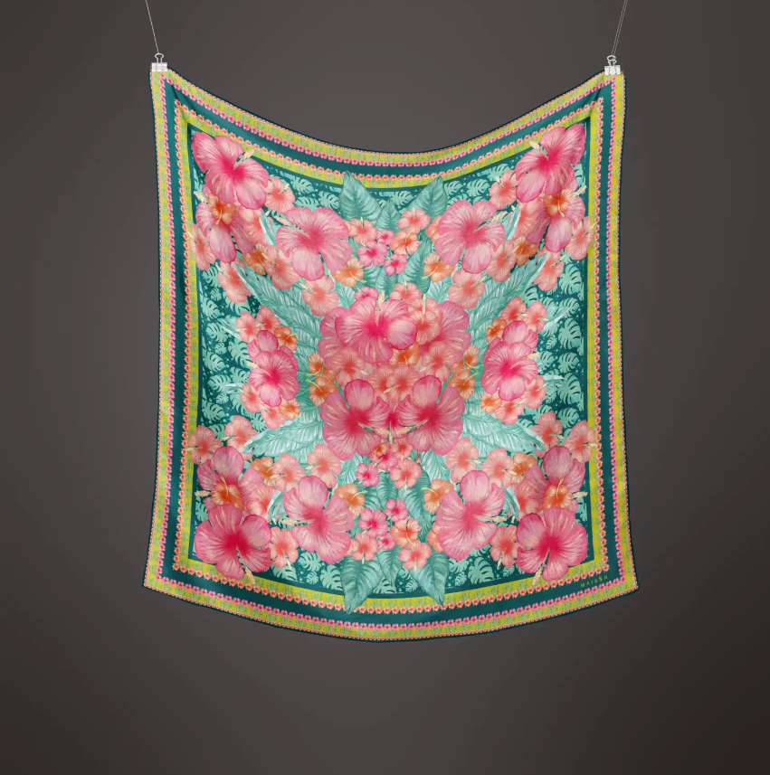 8 Maison Elegance Twill İpek Pareo