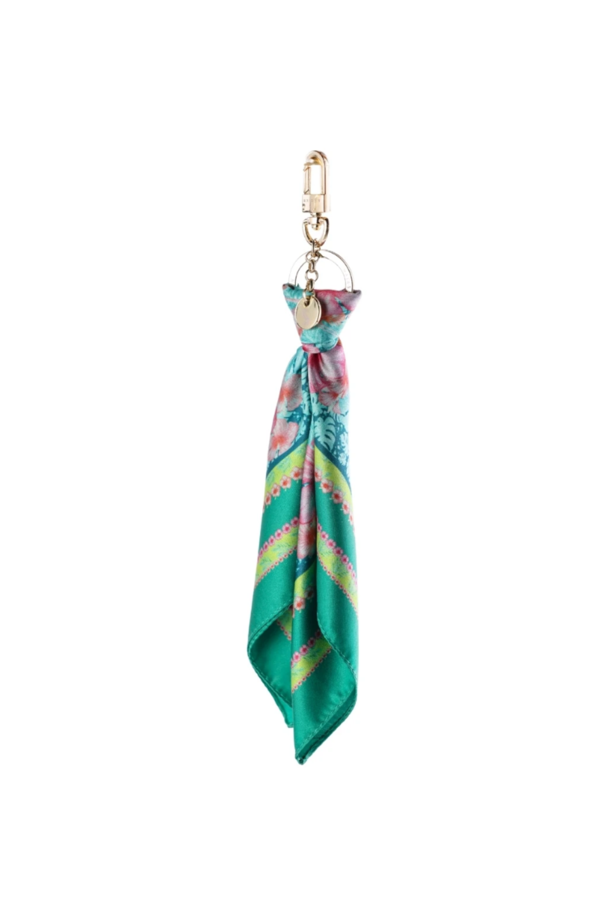 8 Maison Green Love Çanta Charm / Anahtarlık