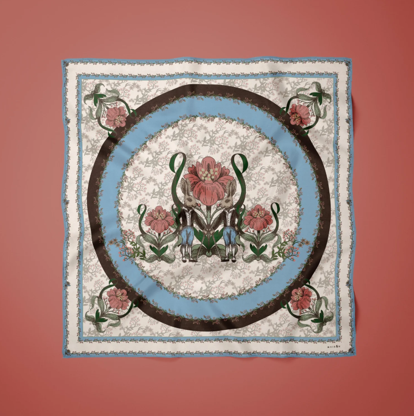 8 Maison Linen Charm Pamuk Pareo