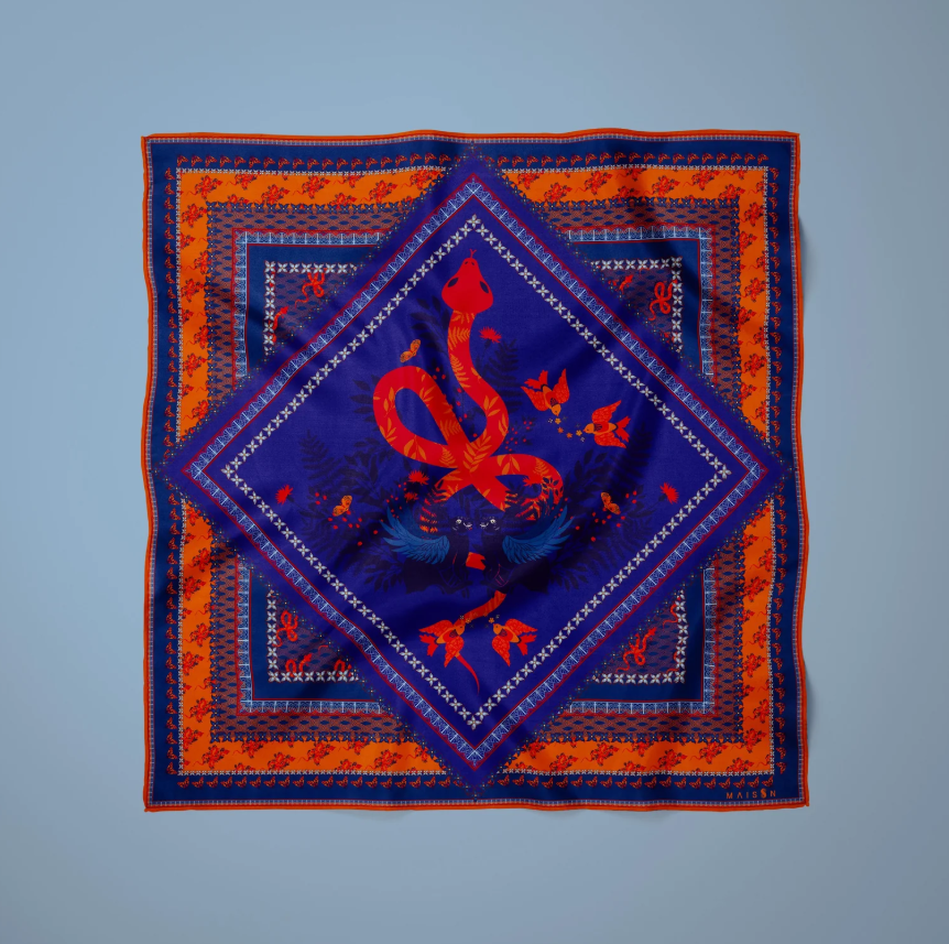 8 Maison Radiant Silk İpek Pareo