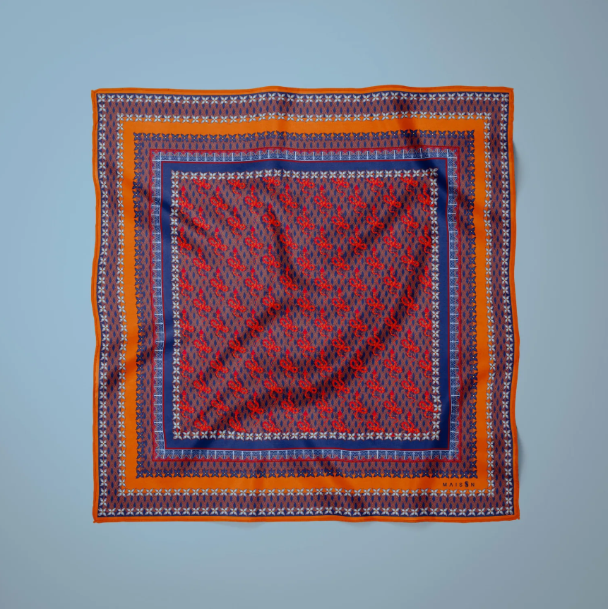 8 Maison Velvet Cotton Pamuk Pareo