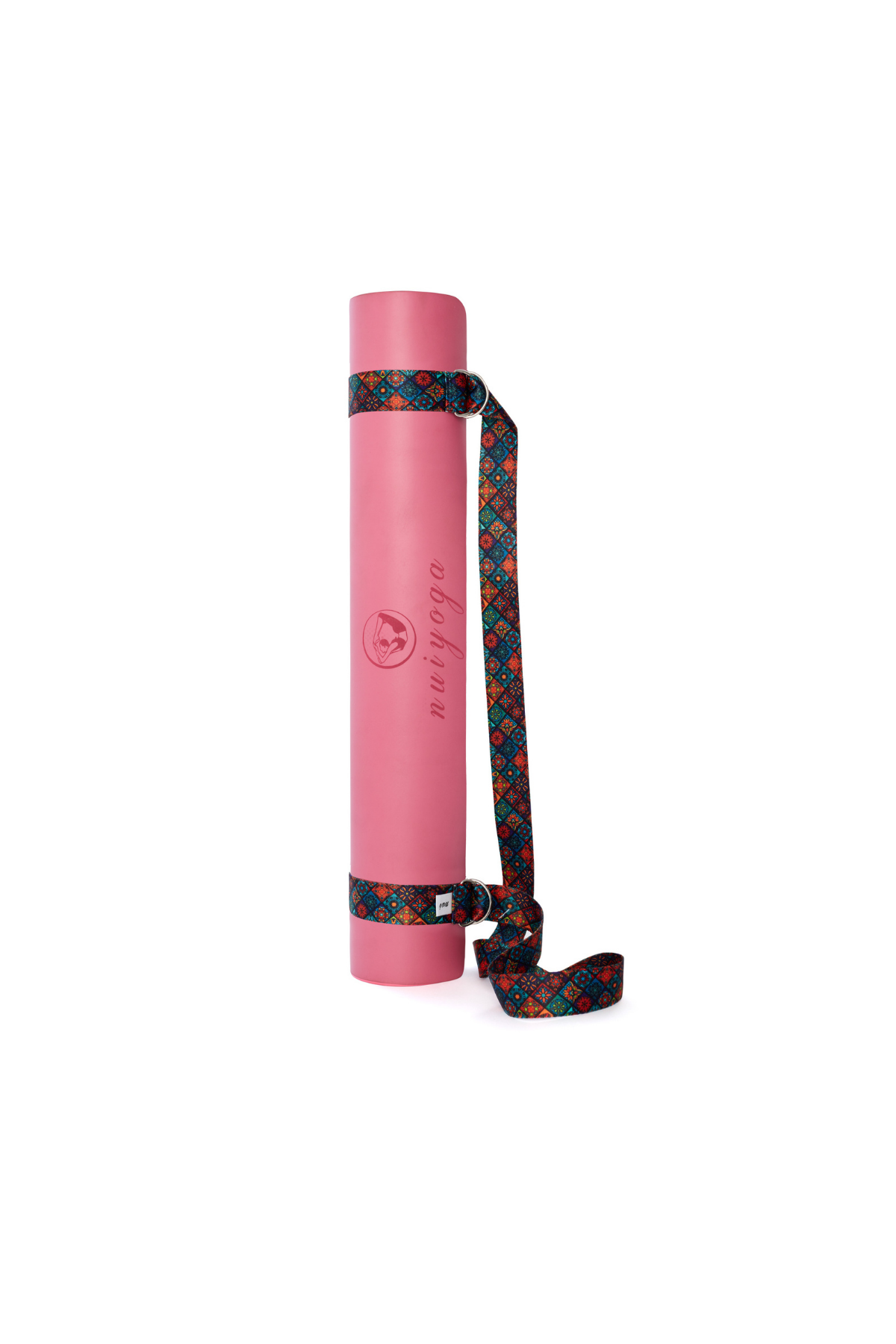 Baklava Desenli Yoga Mat Taşıma Askısı
