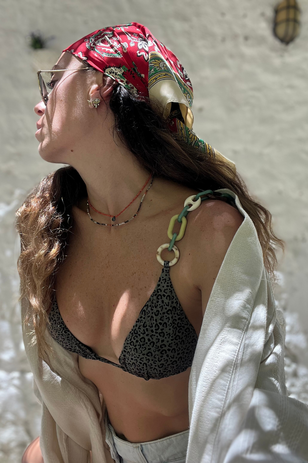 Beggy Bikini Üstü LM24106_LEOPARD
