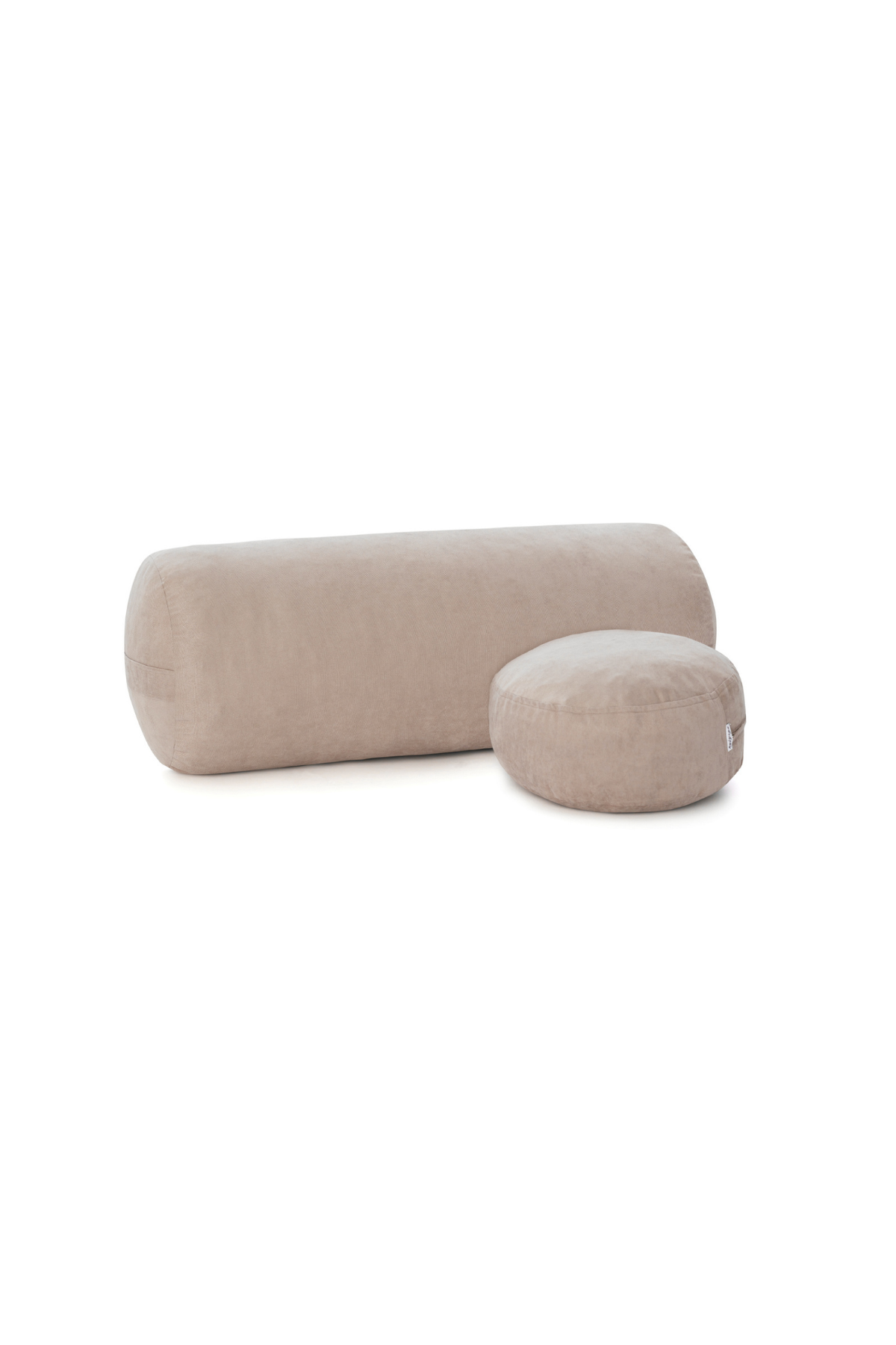 Bej Bolster & Meditasyon Minderi